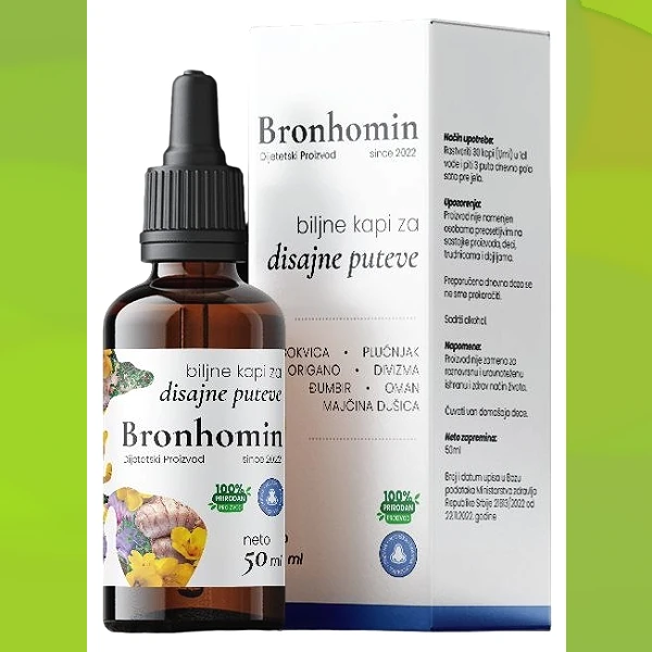 Bronhomin