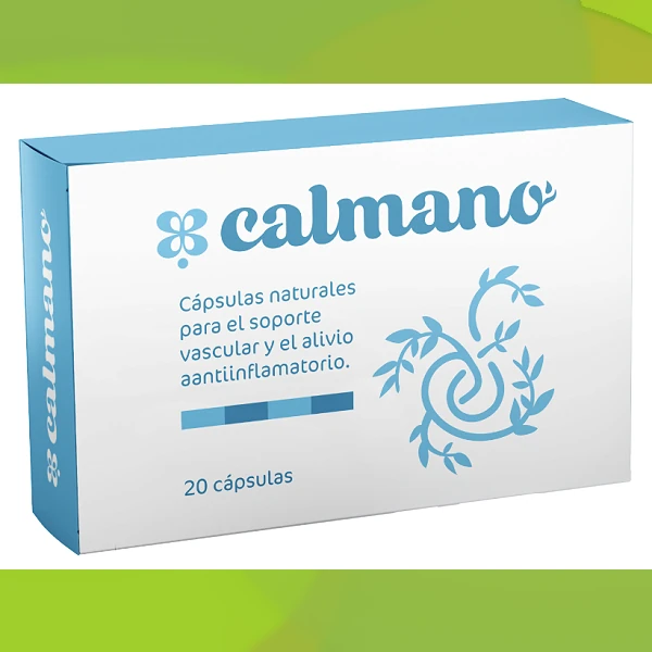 Calmano hemorrhoids capsulas