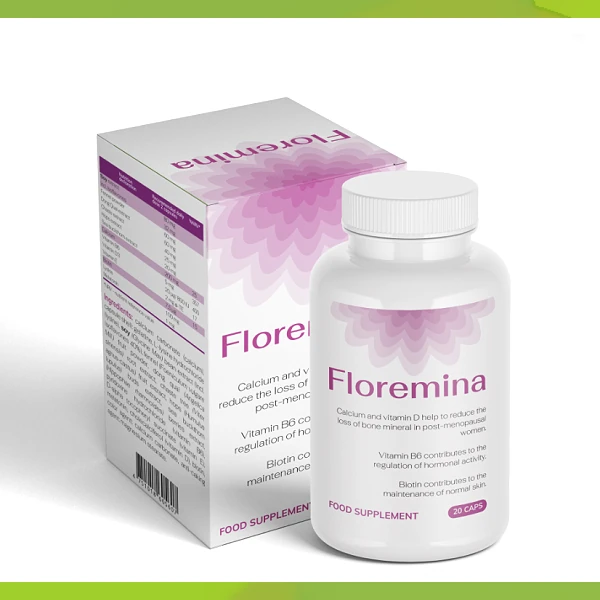 Floremina caps