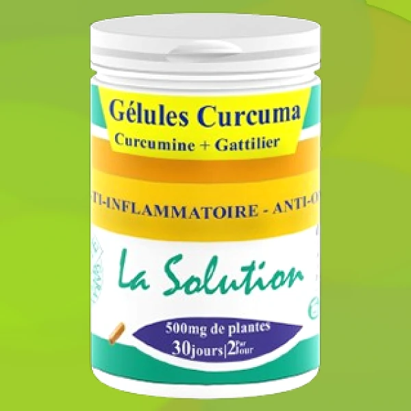 Gelules Curcuma