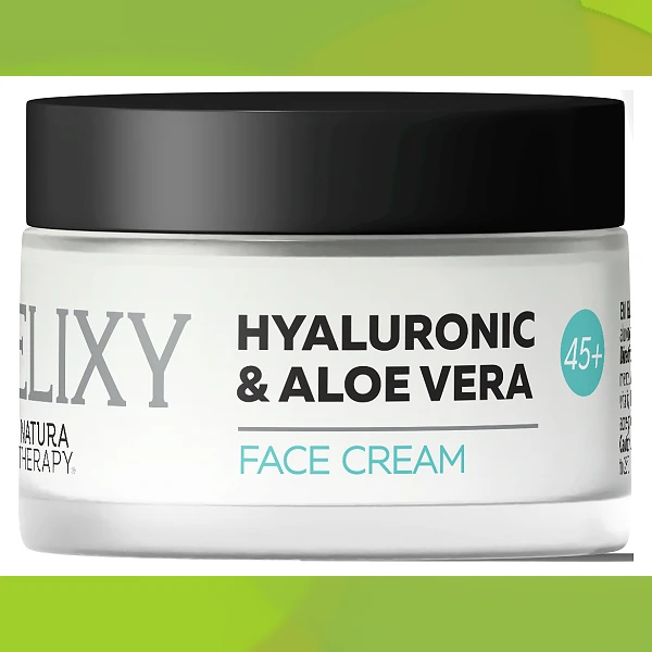 Hyaluronic & Aloe Vera 45+