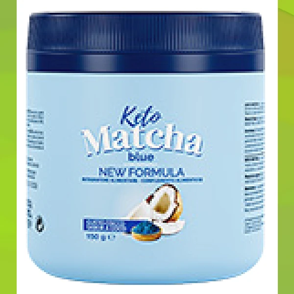 Keto Matcha Blue