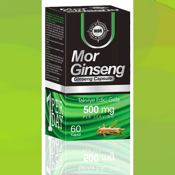 Mor Ginseng caps
