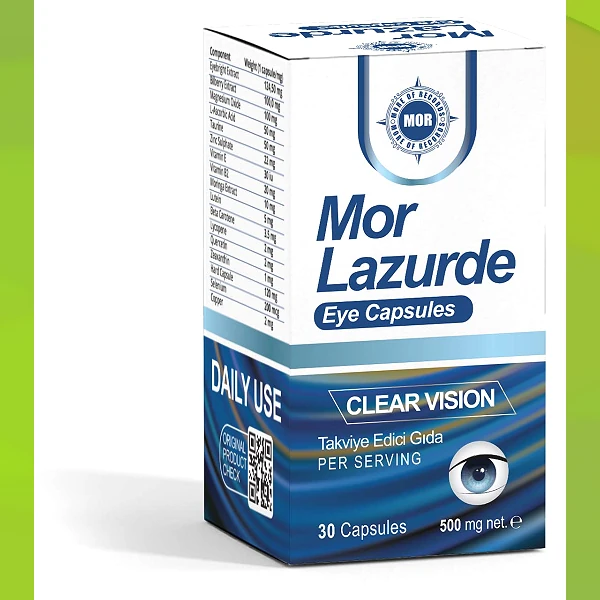 Mor Lazurde