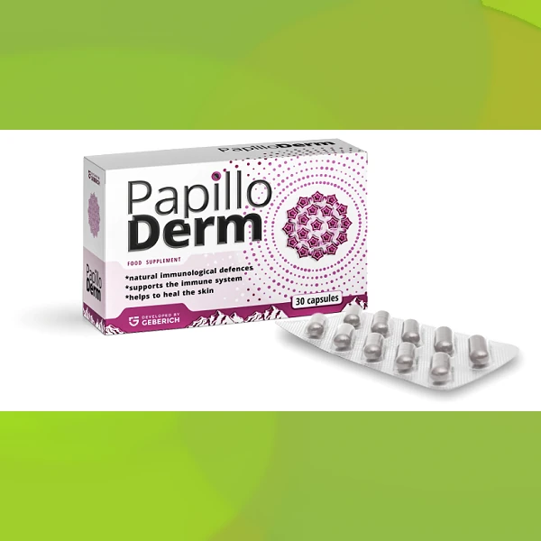 PAPILLODERM CAPS