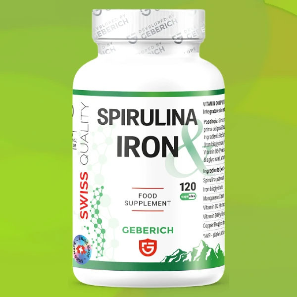 Spirulina Iron