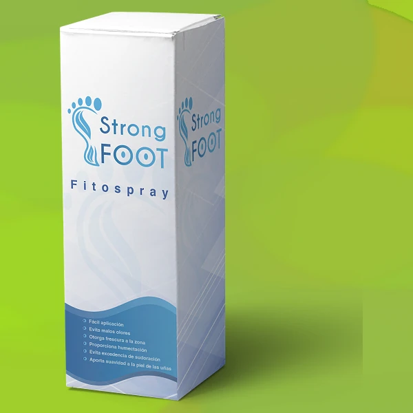 Strong foot