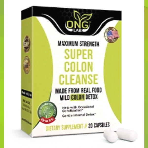 Super Colon Cleanse ONG
